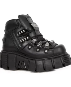 Outlet New Rock Anke Boot Back Tower With ace -220-2