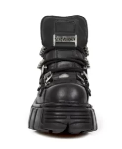 Outlet New Rock Anke Boot Back Tower With ace -220-2