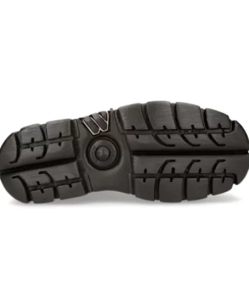 Outlet New Rock Anke Boot Back Tower With ace -220-2