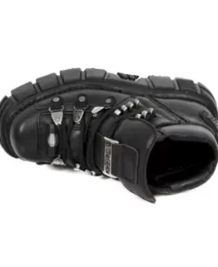 Outlet New Rock Anke Boot Back Tower With ace -220-2