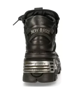 New New Rock Anke Boot Back Tower With ace -106-70