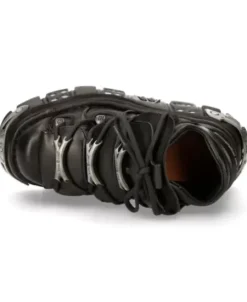 New New Rock Anke Boot Back Tower With ace -106-70