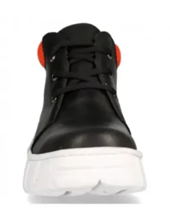 New New Rock Anke Boot Back Tower With ace -Wa011-C1