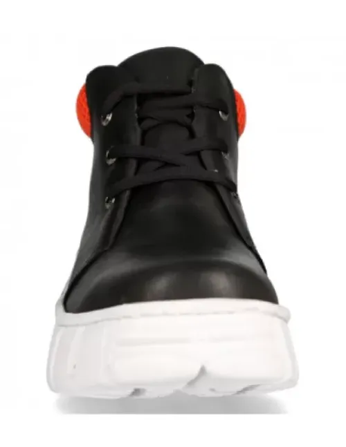New New Rock Anke Boot Back Tower With ace -Wa011-C1