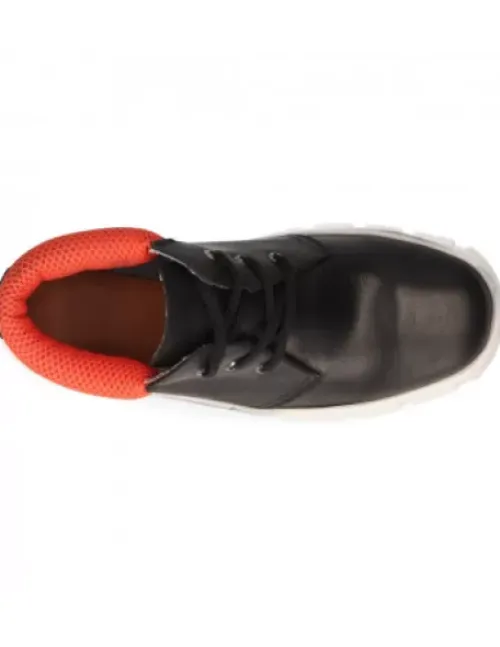 New New Rock Anke Boot Back Tower With ace -Wa011-C1