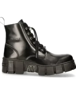 Best New Rock Anke Boot Back Tower With ace -Wa025N-C3