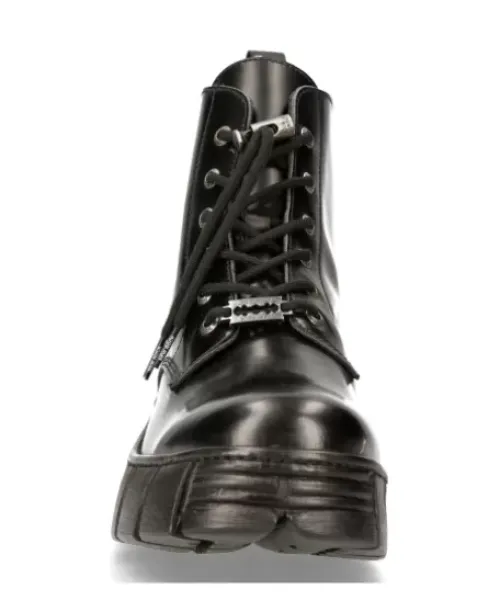 Best New Rock Anke Boot Back Tower With ace -Wa025N-C3