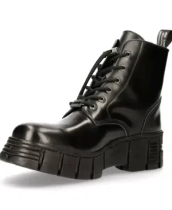 Best New Rock Anke Boot Back Tower With ace -Wa025N-C3