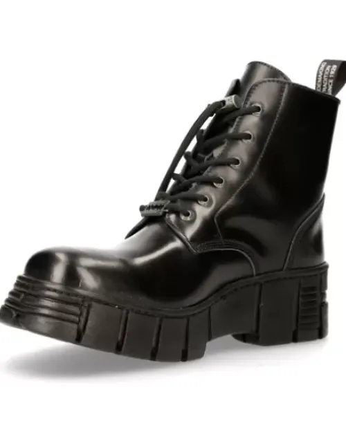 Best New Rock Anke Boot Back Tower With ace -Wa025N-C3