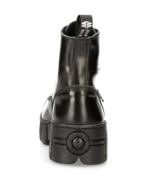 Best New Rock Anke Boot Back Tower With ace -Wa025N-C3