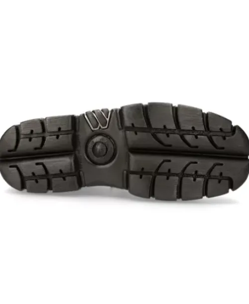 Best New Rock Anke Boot Back Tower With ace -Wa025N-C3