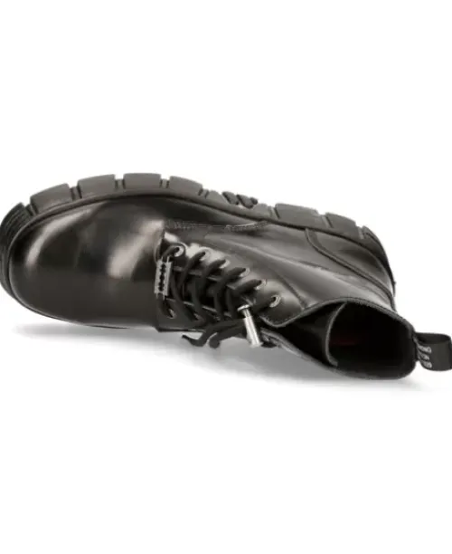 Best New Rock Anke Boot Back Tower With ace -Wa025N-C3