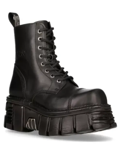 Sale New Rock Anke Boot Back Tower With ace -Newii083-39