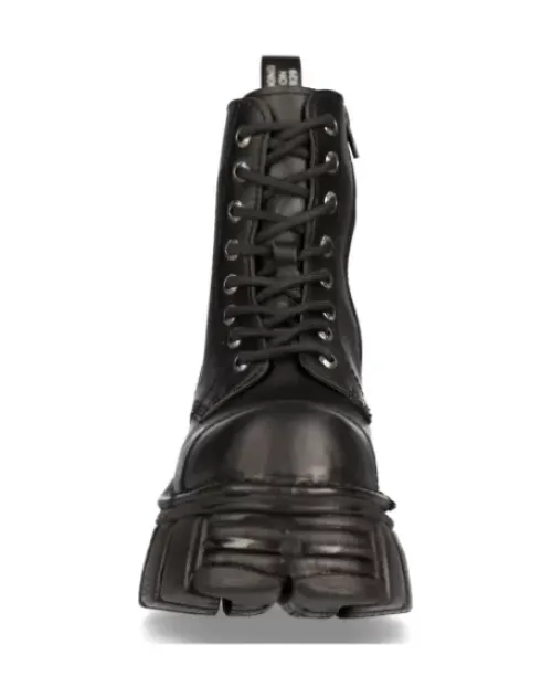 Sale New Rock Anke Boot Back Tower With ace -Newii083-39