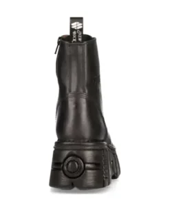 Sale New Rock Anke Boot Back Tower With ace -Newii083-39