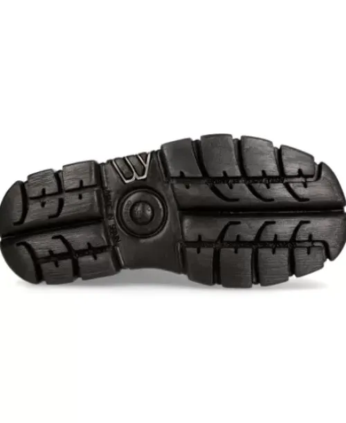 Sale New Rock Anke Boot Back Tower With ace -Newii083-39