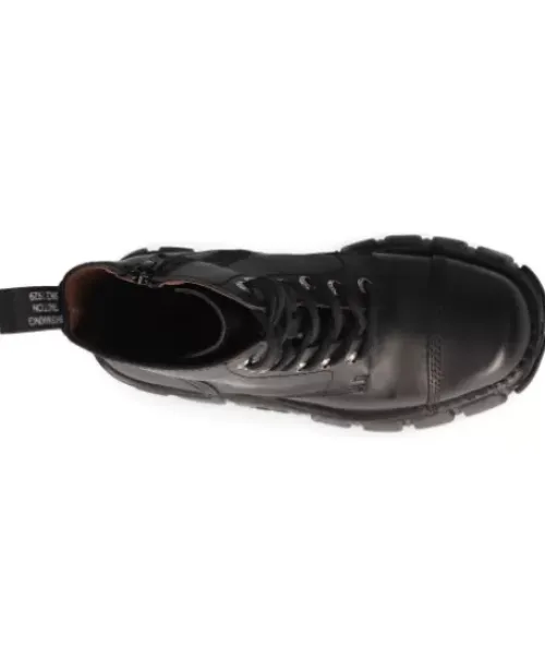 Sale New Rock Anke Boot Back Tower With ace -Newii083-39
