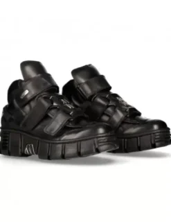 Online New Rock Anke Boot Back Tower With ace -Wa009-C1