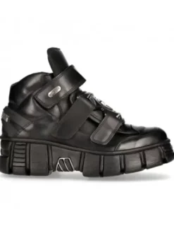 Online New Rock Anke Boot Back Tower With ace -Wa009-C1