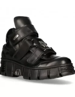 Online New Rock Anke Boot Back Tower With ace -Wa009-C1