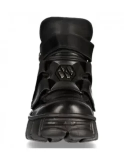 Online New Rock Anke Boot Back Tower With ace -Wa009-C1