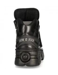 Online New Rock Anke Boot Back Tower With ace -Wa009-C1