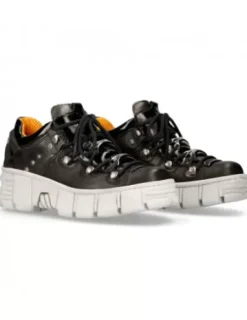 New Rock Anke Boot Back Tower With ace -Wa001-C8