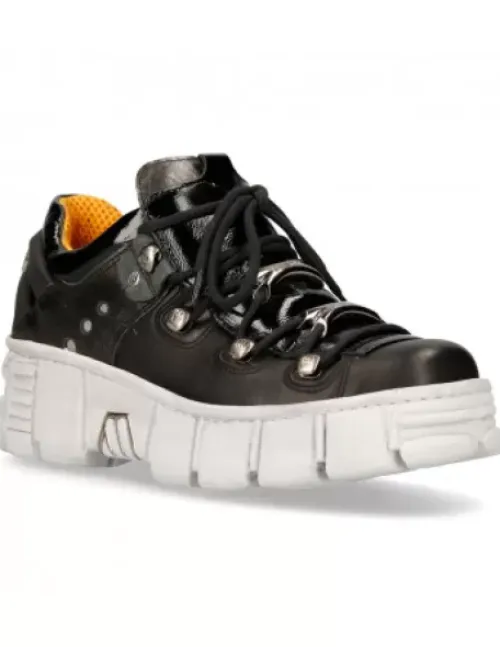 New Rock Anke Boot Back Tower With ace -Wa001-C8