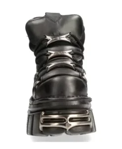 Outlet New Rock Anke Boot Back Tower With ace -106-112