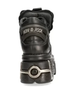 Outlet New Rock Anke Boot Back Tower With ace -106-112