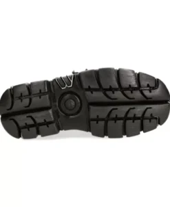 Outlet New Rock Anke Boot Back Tower With ace -106-112