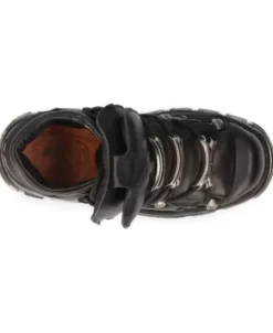 Outlet New Rock Anke Boot Back Tower With ace -106-112