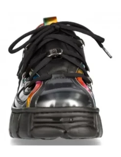 Best New Rock Anke Boot Back Tower With ace -Wa003-C2