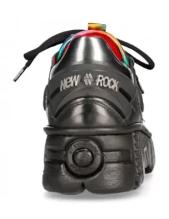 Best New Rock Anke Boot Back Tower With ace -Wa003-C2