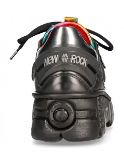 Best New Rock Anke Boot Back Tower With ace -Wa003-C2