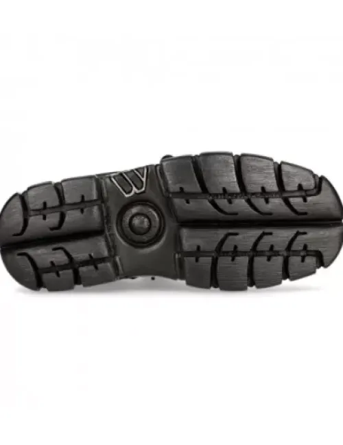 Best New Rock Anke Boot Back Tower With ace -Wa003-C2