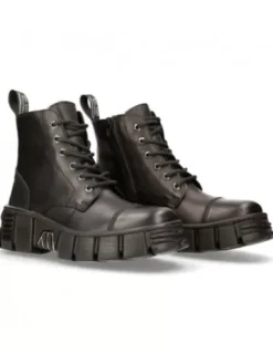 Hot New Rock Anke Boot Back Tower With ace -Wa005-C18