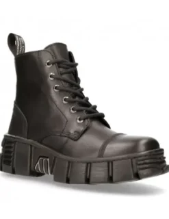 Hot New Rock Anke Boot Back Tower With ace -Wa005-C18