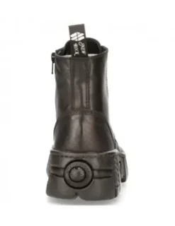 Hot New Rock Anke Boot Back Tower With ace -Wa005-C18