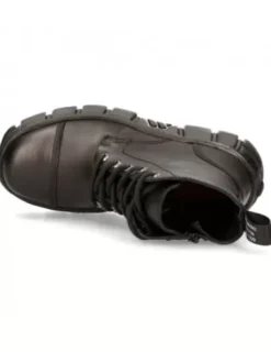 Hot New Rock Anke Boot Back Tower With ace -Wa005-C18