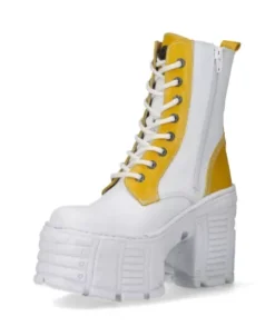 Outlet New Rock Anke Boot Back Tower With ace -T008-C1