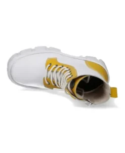 Outlet New Rock Anke Boot Back Tower With ace -T008-C1