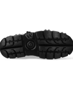 Outlet New Rock Anke Boot Back Tower With ace -106Phc-V2
