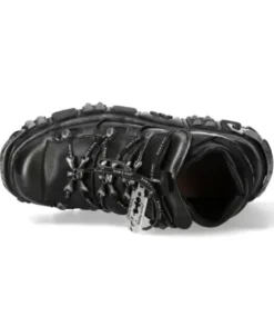 Outlet New Rock Anke Boot Back Tower With ace -106Phc-V2