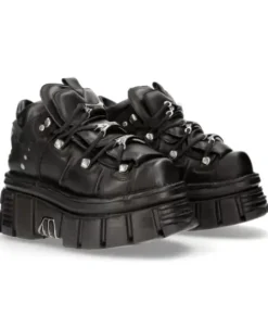 Best New Rock Anke Boot Back Tower With ace -106-29