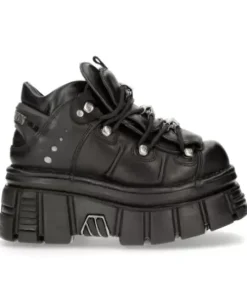 Best New Rock Anke Boot Back Tower With ace -106-29