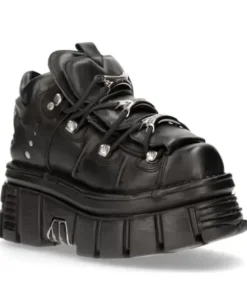 Best New Rock Anke Boot Back Tower With ace -106-29