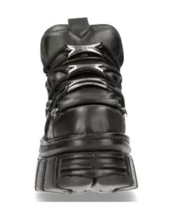 Best New Rock Anke Boot Back Tower With ace -106-29