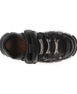 Best New Rock Anke Boot Back Tower With ace -106-29