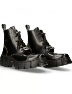 Online New Rock Anke Boot Back Tower With ace -Wa005Nk-1